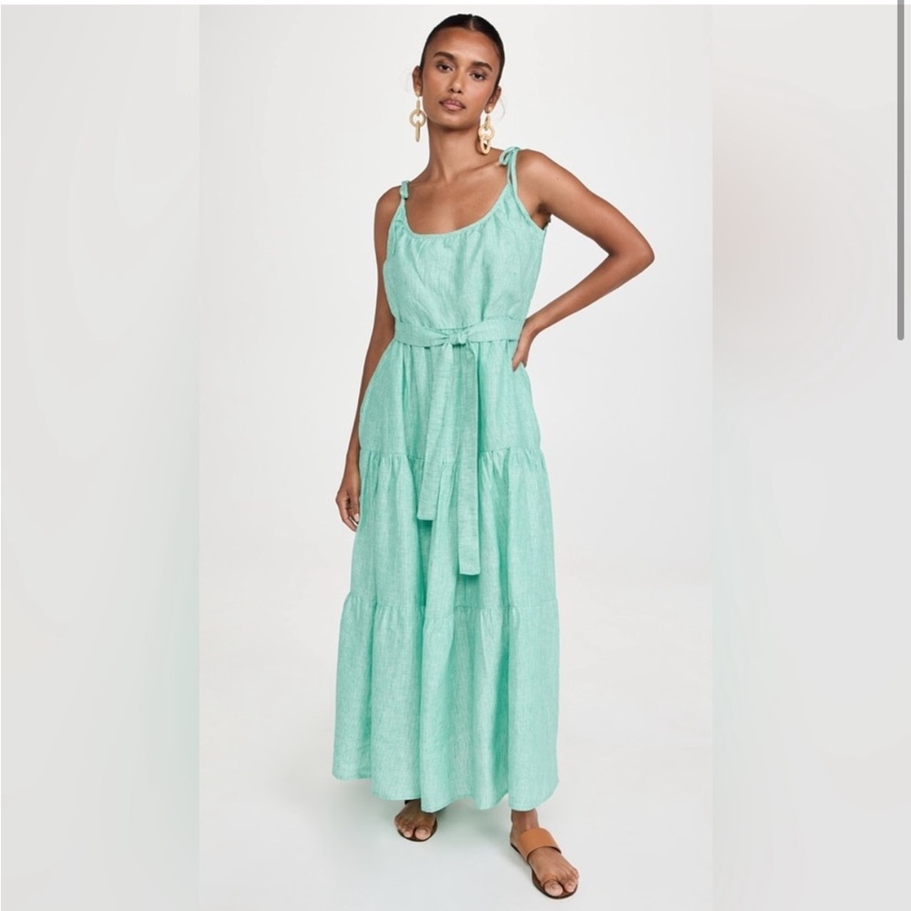 Mille Maui striped dress xxs